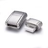 Tarnish Resistant 304 Stainless Steel Magnetic Clasps LS-STAS-E440-91P-3