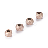 Ion Plating(IP) 304 Stainless Steel Textured Beads STAS-F217-10RG-A-1