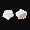 Natural Freshwater Shell Carved Pendants SHEL-N038-15-2