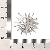 Brass Micro Pave Cubic Zirconia Pendants KK-H455-41P-3