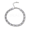 Rack Plating Brass Bracelets for Women BJEW-K244-04P-1