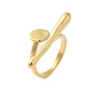 304 Stainless Steel Rings for Women RJEW-U013-06G-1