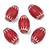 Handmade Millefiori Glass Beads GL-CBAAE72-01B-2