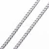 Tarnish Resistant 304 Stainless Steel Curb Chain Necklaces NJEW-P147-04P-2