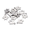 201 Stainless Steel Charms STAS-F255-014P-1