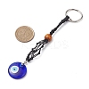Handmade Evil Eye Lampwork Pendant Decoraton HJEW-JM02027-01-2