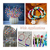 DIY Beaded Dangle Earring Pendant Decoration Making Kit DIY-TA0008-02-8
