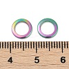 Ion Plating(IP) 304 Stainless Steel Linking Rings STAS-F187-51M-8MM-3