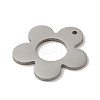 Non-Tarnish 201 Stainless Steel Pendants LS-STAS-E206-05P-03-2