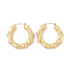 304 Stainless Steel Polygon Hoop Earrings EJEW-Q011-13G-1-1