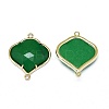 Natural Jade Links connectors G-L514-018A-3