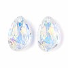 112Pcs Electroplate Glass Charms EGLA-T029-04B-3