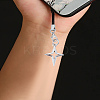 1Pc Alloy Star Mobile Straps HJEW-LP0001-76-3