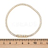925 Sterling Silver Micro Pave Cubic Zirconia Tennis Bracelets for Women BJEW-C117-01A-G02-5