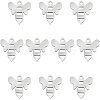 304 Stainless Steel Charms STAS-NB0004-37P-1