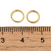 304 Stainless Steel Closed Jump Rings X-STAS-K285-05G-3