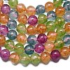 Natural Malaysia Jade Beads Strands G-L645-C01-8mm-10-4