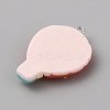 Opaque Resin Pendants RESI-CJC0011-32C-02-2