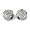 Anti-Tarnish 304 Stainless Steel Beads STAS-L082-019D-P-2