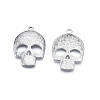 Non-Tarnish 201 Stainless Steel Pendants STAS-S119-164P-3