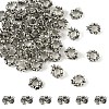 60Pcs Alloy Bead Frame FIND-YW0010-05AS-1
