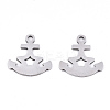 Non-Tarnish 201 Stainless Steel Pendants STAS-S081-051-1