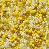 Opaque & Transparent Inside Colours Glass Seed Beads SEED-F004-02D-3