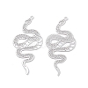 Non-Tarnish 201 Stainless Steel Pendants STAS-B038-11P-2