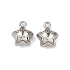 Rack Plating Alloy Rhinestone Pendants PALLOY-S186-09P-03-1