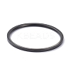 1mm Polished Plain Dome Finger Ring for Girl Women LS-RJEW-C012-02F-EB-2