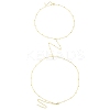 Brass Satellite Body Chains for Sexy Women NJEW-CJ00001-1