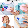 4Pcs 2 Colors PVA Sponge Makeup Powder Puff MRMJ-GF0001-64C-4