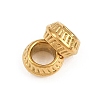 304 Stainless Steel Beads STAS-D394-02G-G-2