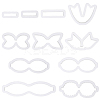 4 Boxs 4 Styles Plastic Molds DIY-SC0030-53B-7
