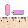 304 Stainless Steel Pendants Ion Plating(IP) STAS-I311-30RC-3