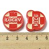 New Year Resin Decoden Cabochons CRES-I029-01-3