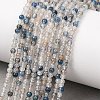 Natural K2 Stone Beads Strands G-H358-A07-3mm-01-2