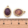 Natural Amethyst Pendants STAS-T064-61D-3