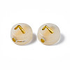 Luminous Acrylic Beads MACR-S273-66-4