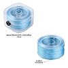 Flat Elastic Crystal String EW-YW0001-07K-4