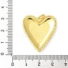 Brass Micro Pave Cubic Zirconia Pendants KK-U053-13G-3