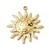 304 Stainless Steel Pendants STAS-D213-01B-G-1