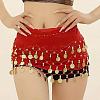 72 Coin Sequins Gauze Belly Dance Waist Belt WGF3D8F-01-1