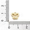 Brass Micro Pave Cubic Zirconia Charms KK-R220-02G-02-3
