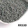 Opaque 6/0 Glass Seed Beads SEED-I013-4mm-RR53D-1