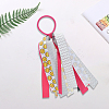 Sports Themes Polyester Elastic Ties Hair Accessories OHAR-WH20011-12H-7