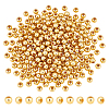 300Pcs Rack Plating Brass Spacer Beads KK-UN0003-25-1