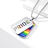 Rainbow Pride Necklace LS-STAS-M292-01P-1
