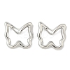 304 Stainless Steel Butterfly Linking Rings STAS-L293-10P-1