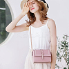 Zinc Alloy Curb Chain Crossbody Bag Straps DIY-WH0430-124B-5